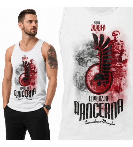 tank-top patriotyczny CZARNE DIABŁY